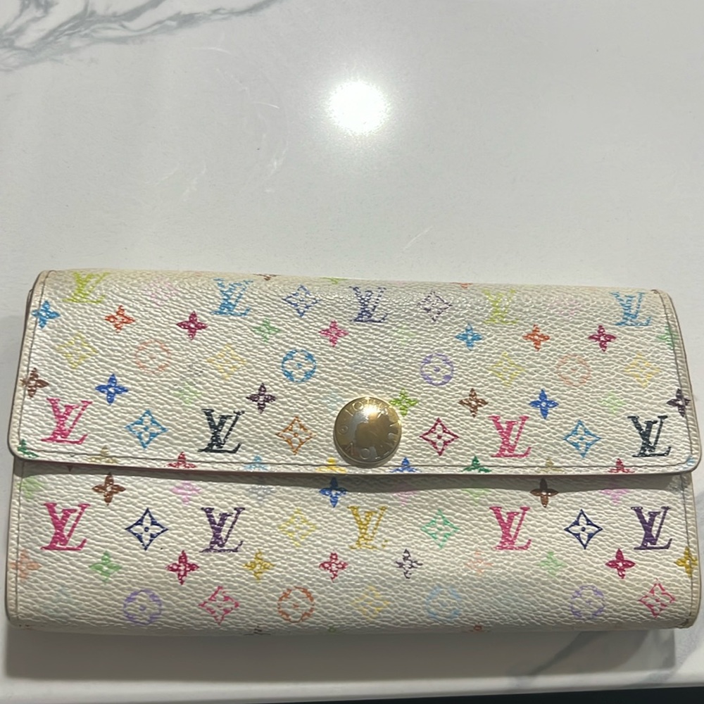 Murakami Louis Vuitton Wallet